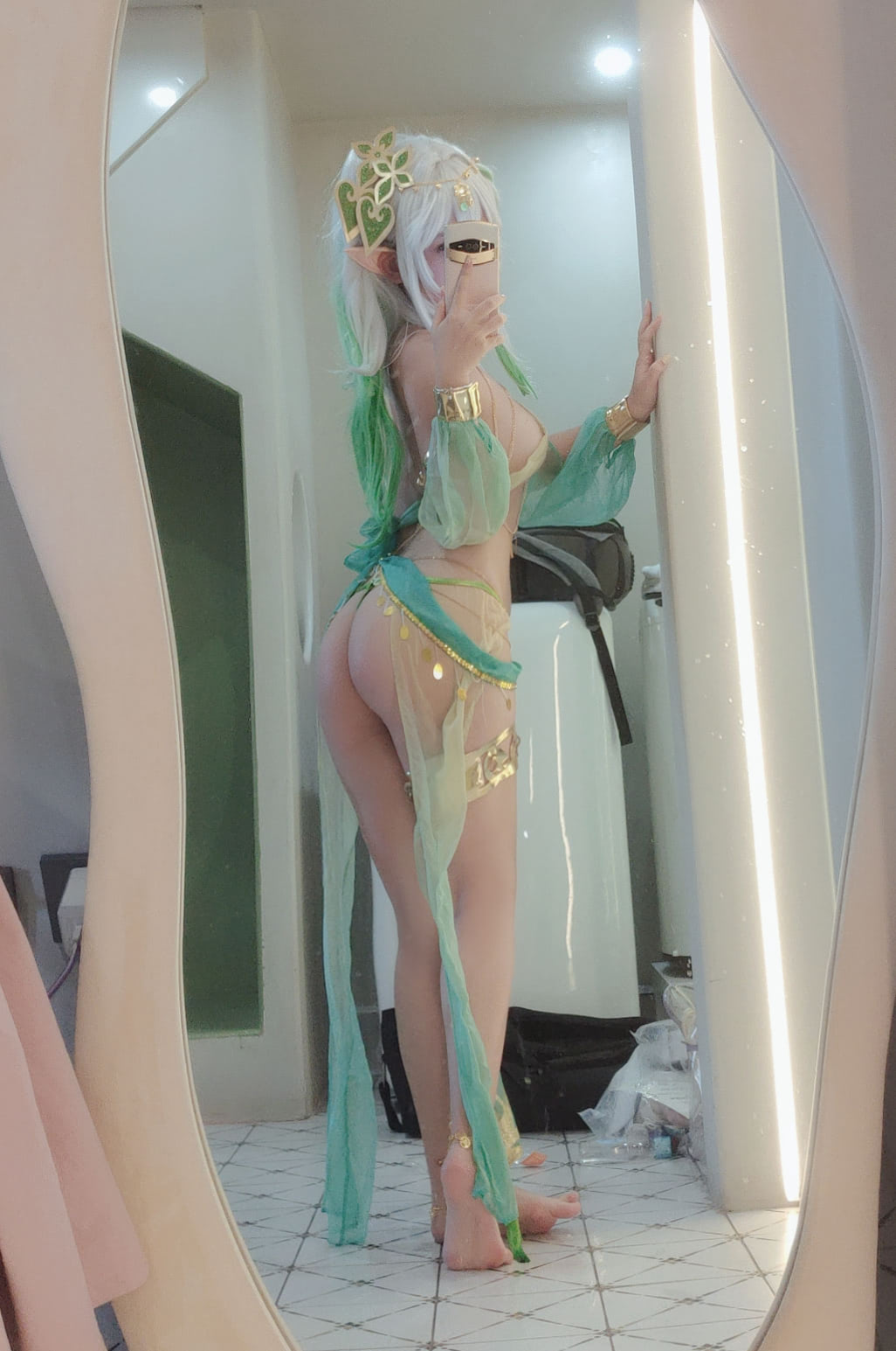 日奈娇原神草神70p