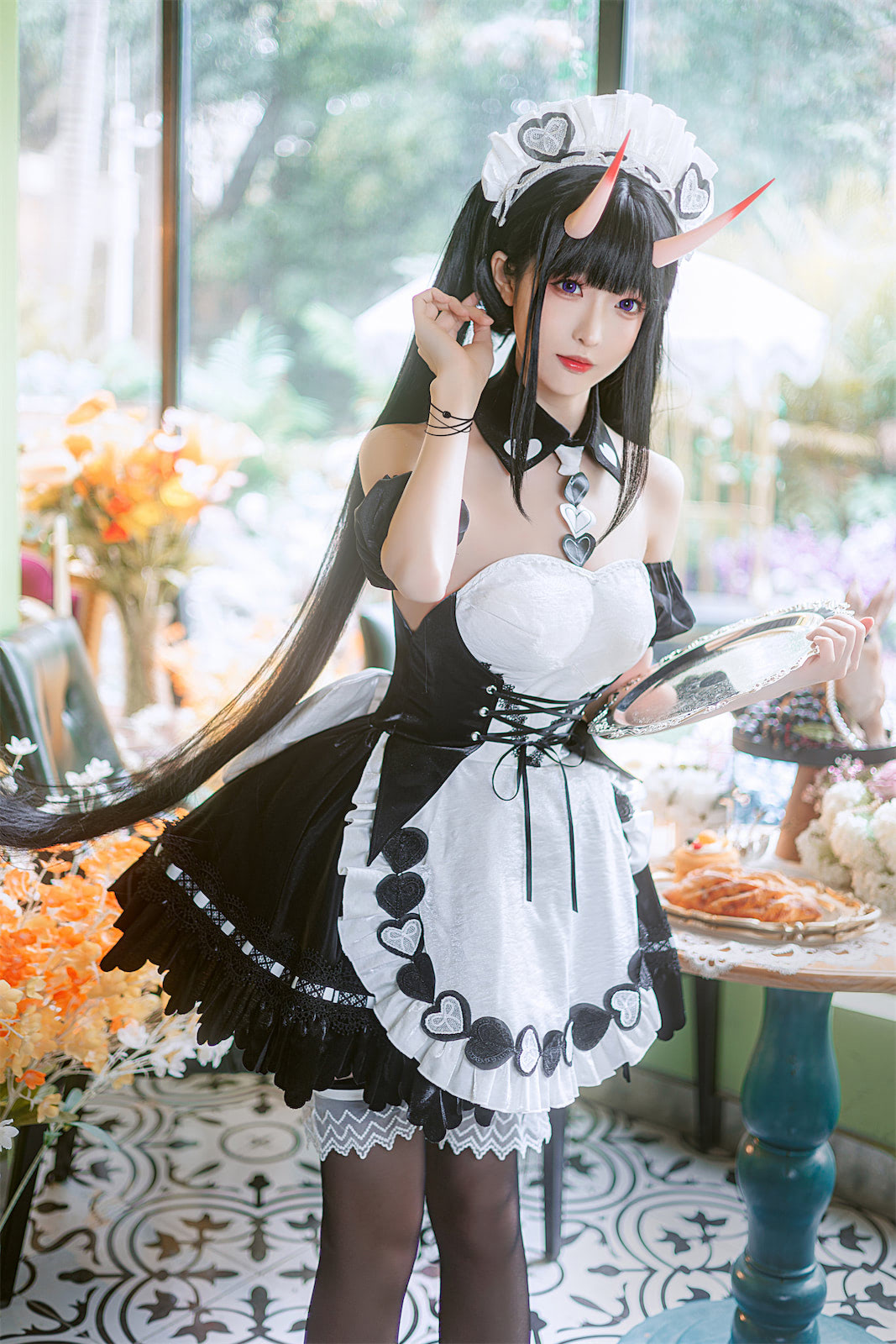 南宫碧蓝航线能代女仆22p