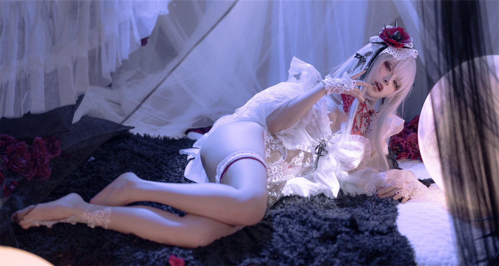 百合欧皇子w可可莉克18p