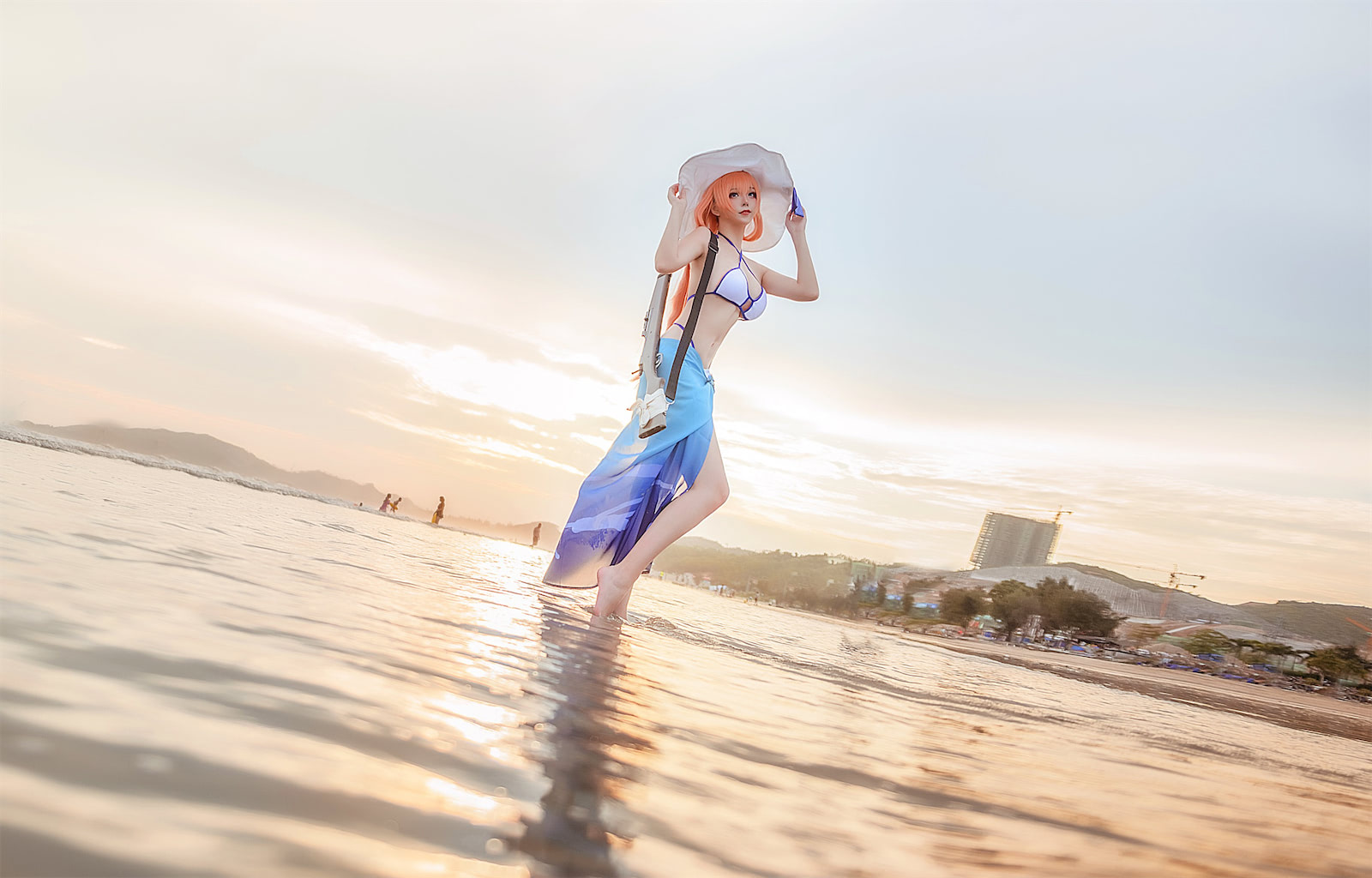 菌烨tako甘露寺队服春田泳装18p