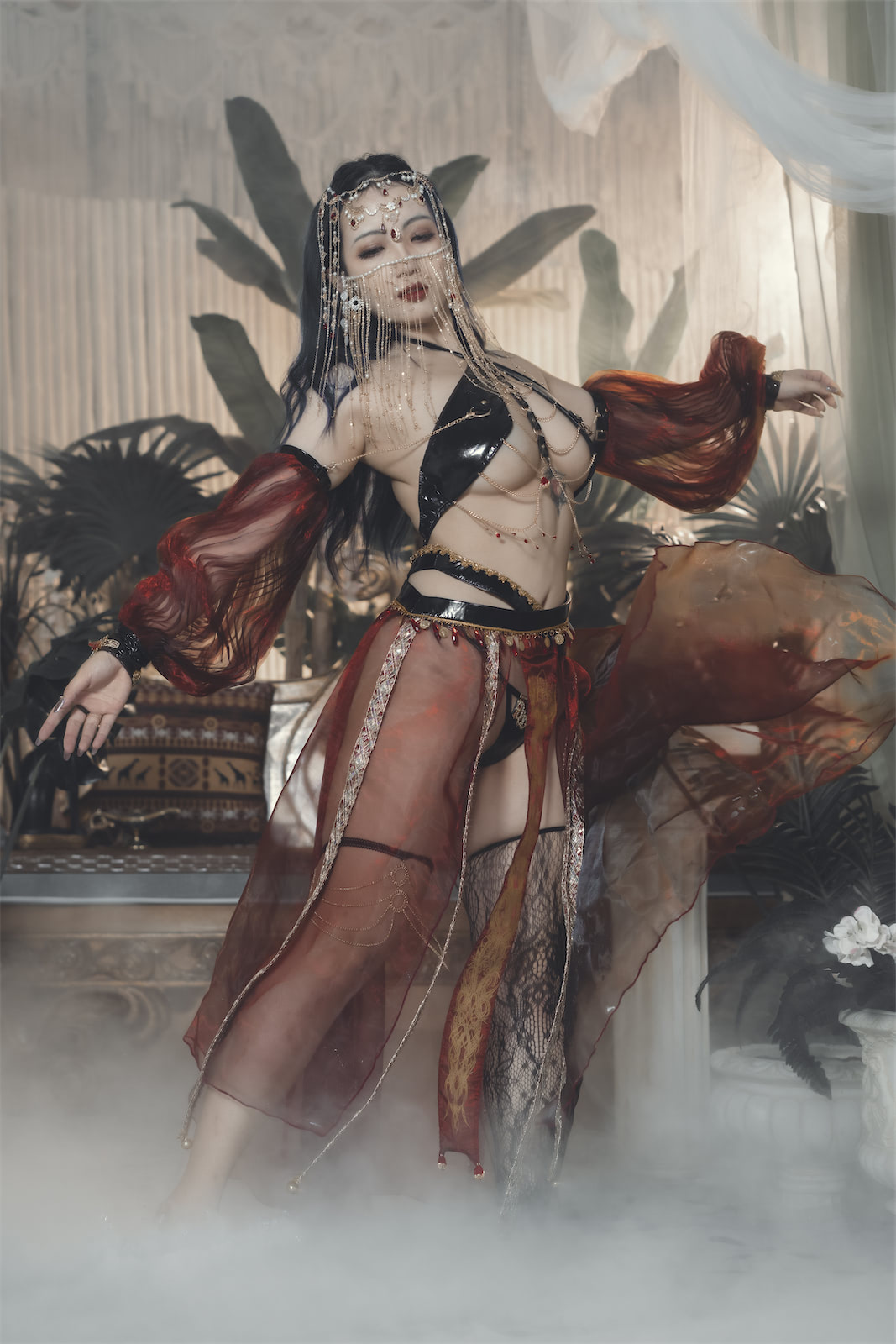 珟_珏Dita深渊舞娘45p3v