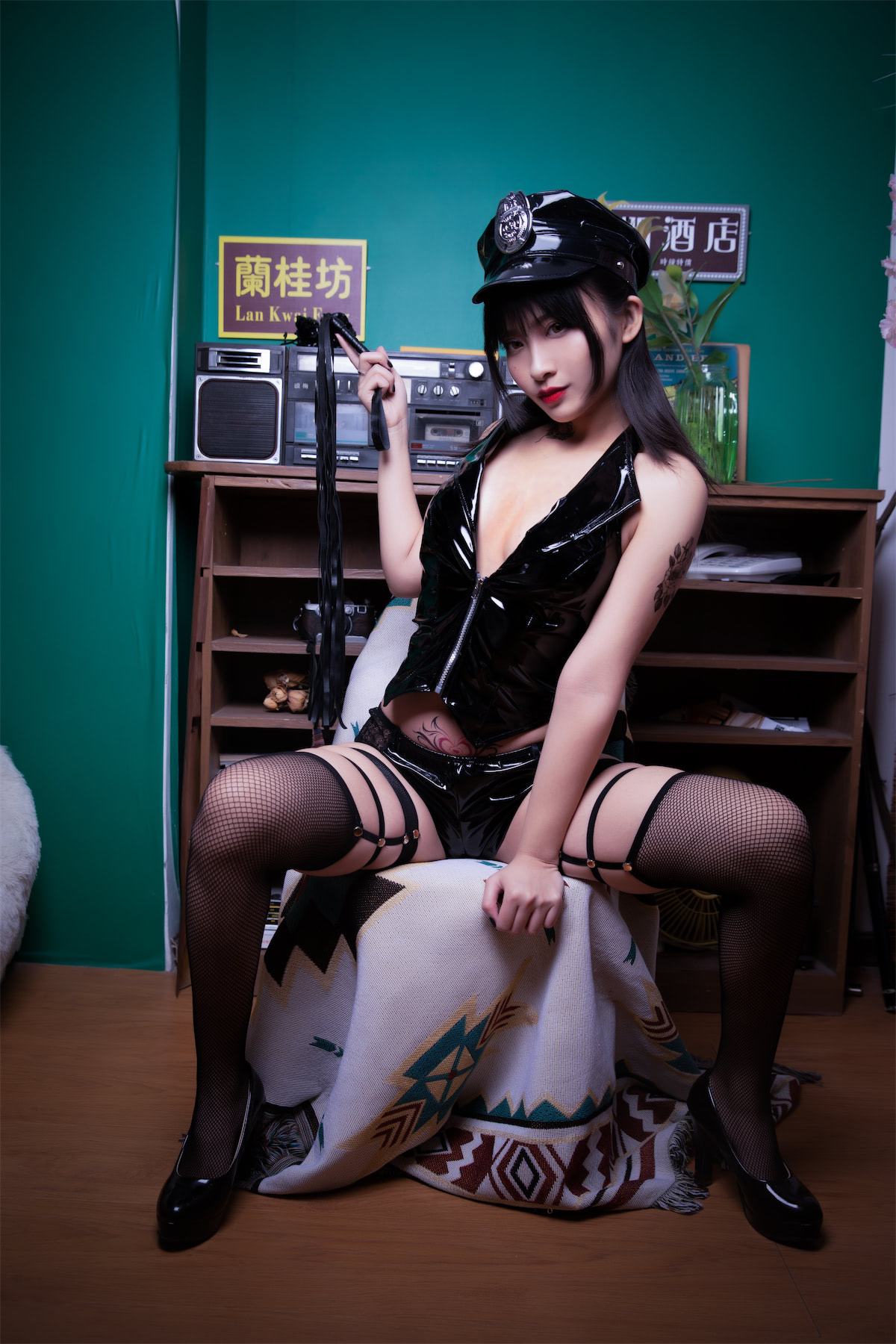 洛璃LoLiSAMA小女警52p_1