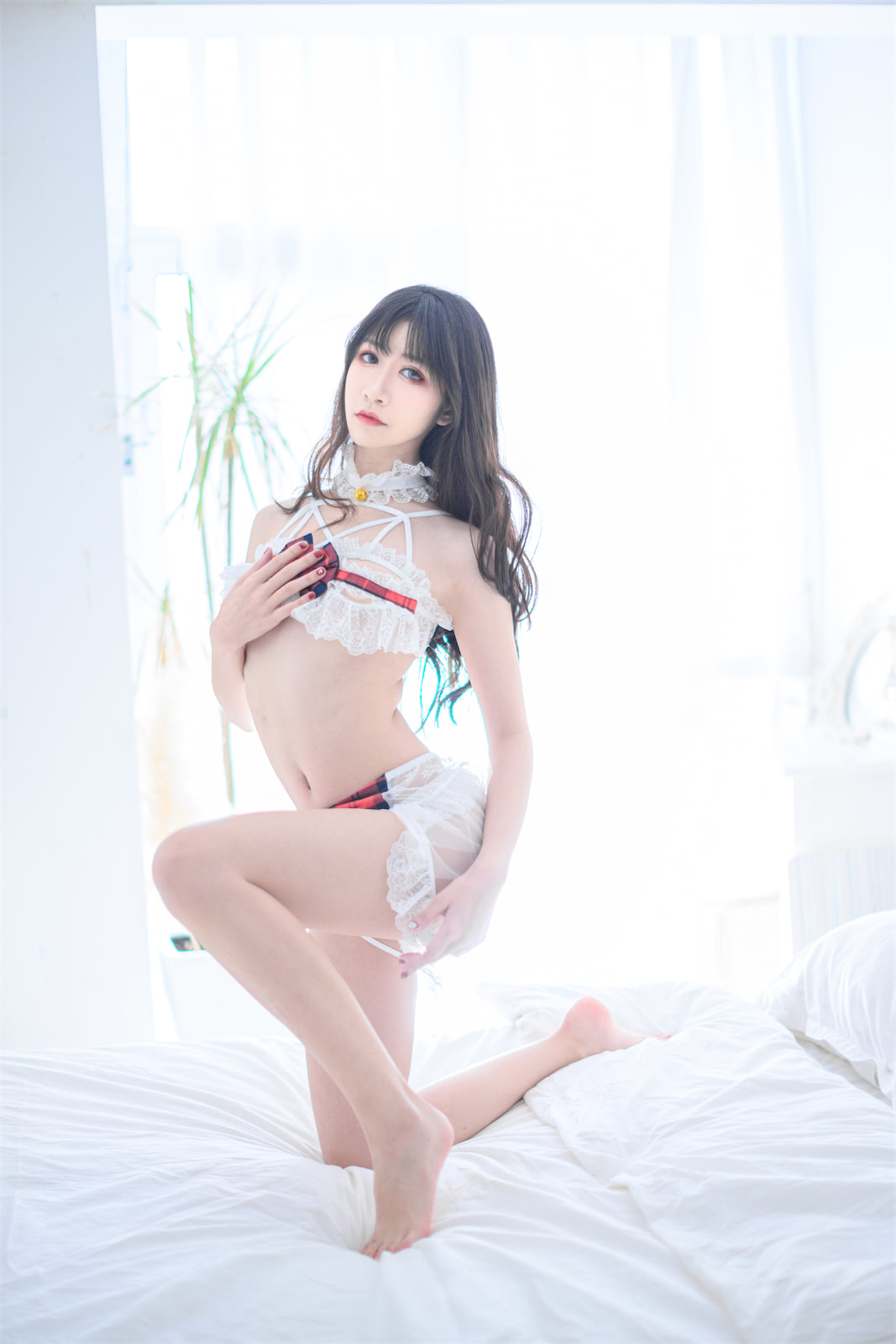 阮邑_Fairy辛德拉白色恋人涂山雅雅60p