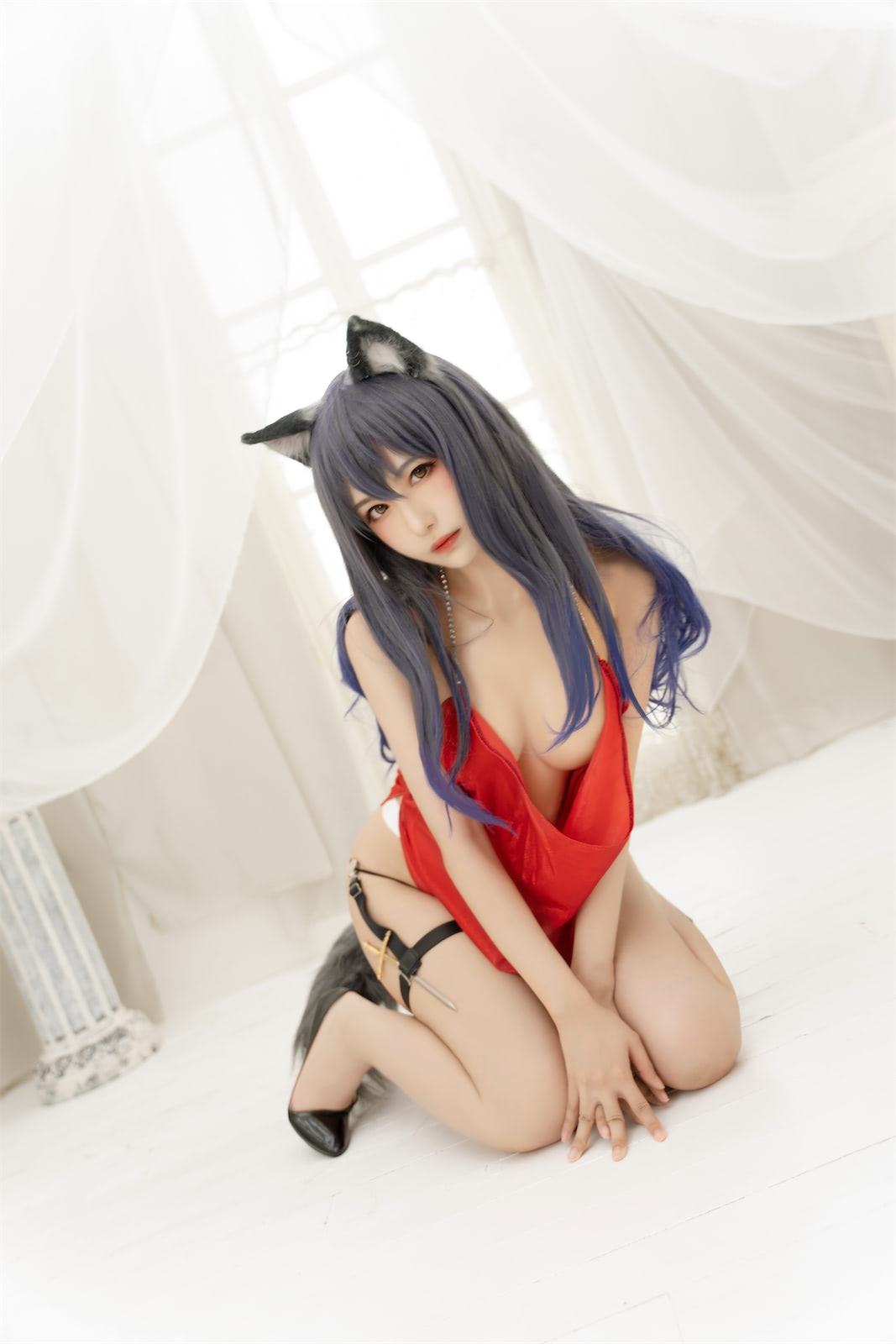 Shika小鹿鹿德克萨斯加藤惠泳装29p