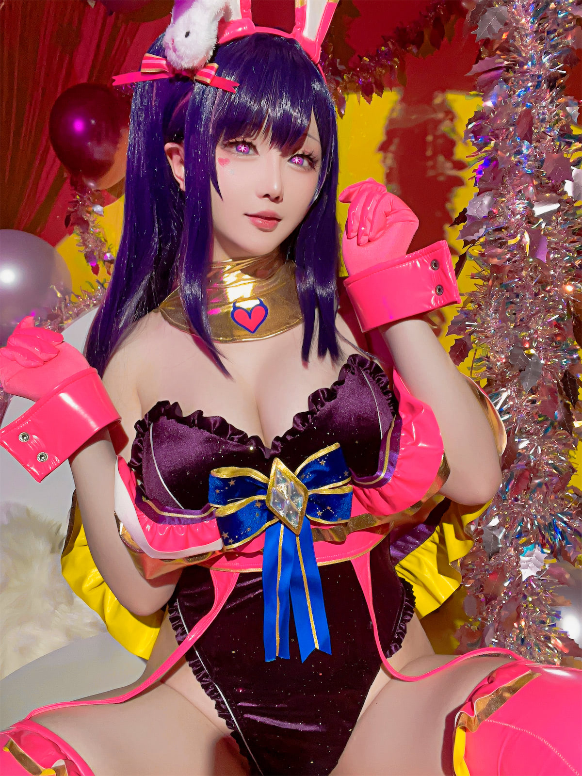 星之迟迟星野爱兔女郎122p1v