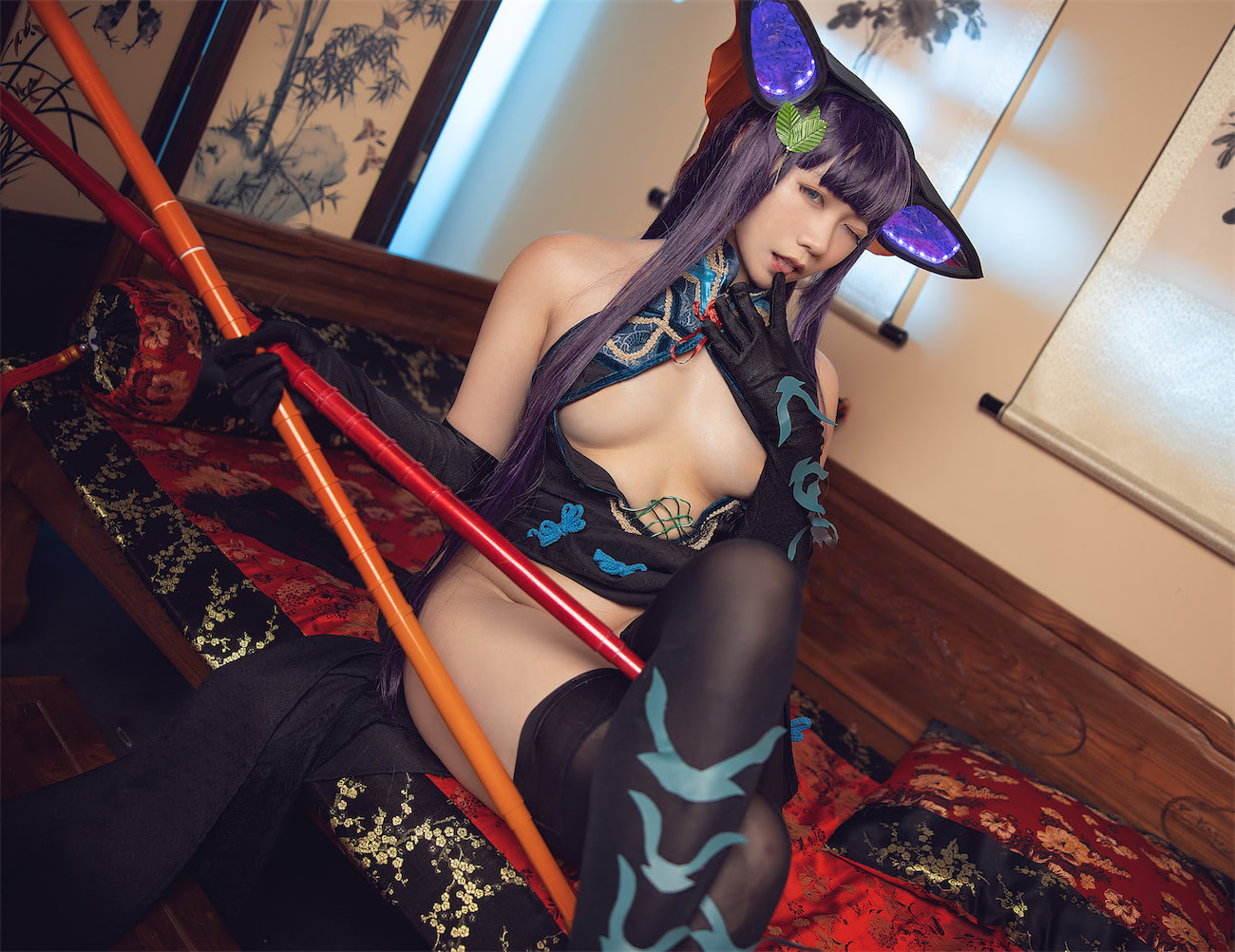 麻花麻花酱FGO杨玉环37p