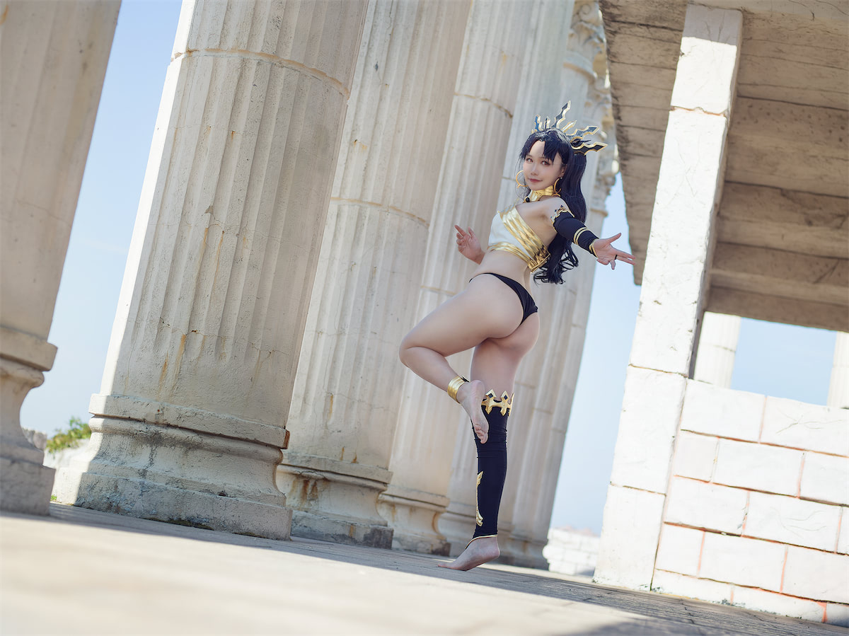 麻花麻花酱FGO伊什塔尔31p