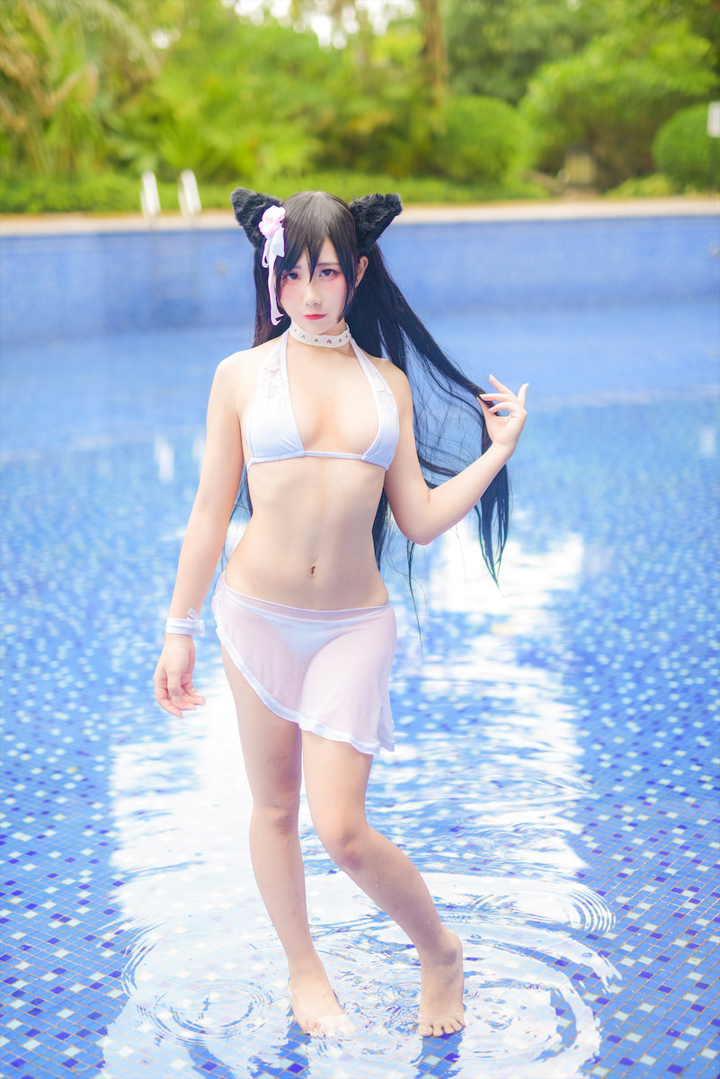 九曲jean碧蓝泳装爱宕17p