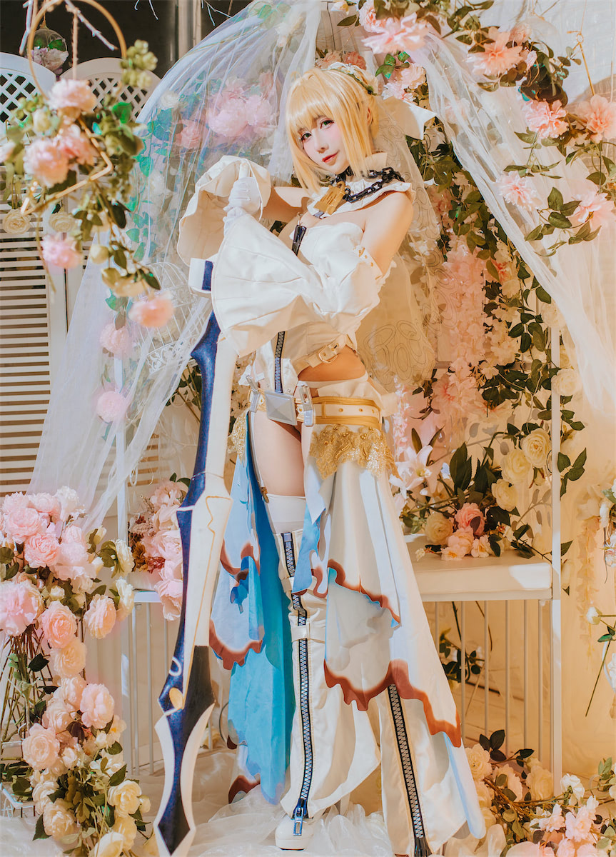 九曲Jean夏日FGO尼禄30p