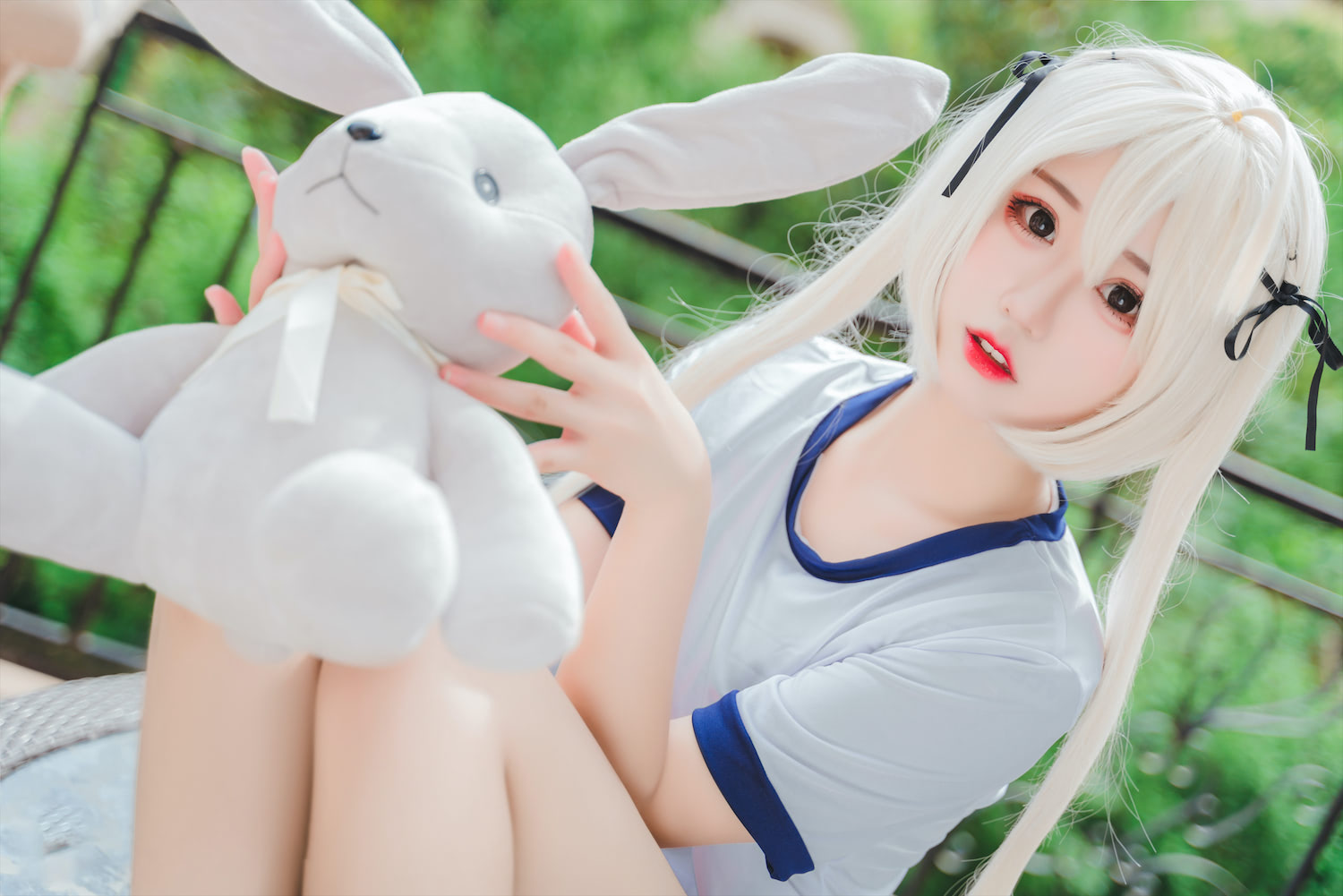 猫君君MaoJun穹妹体操服40p