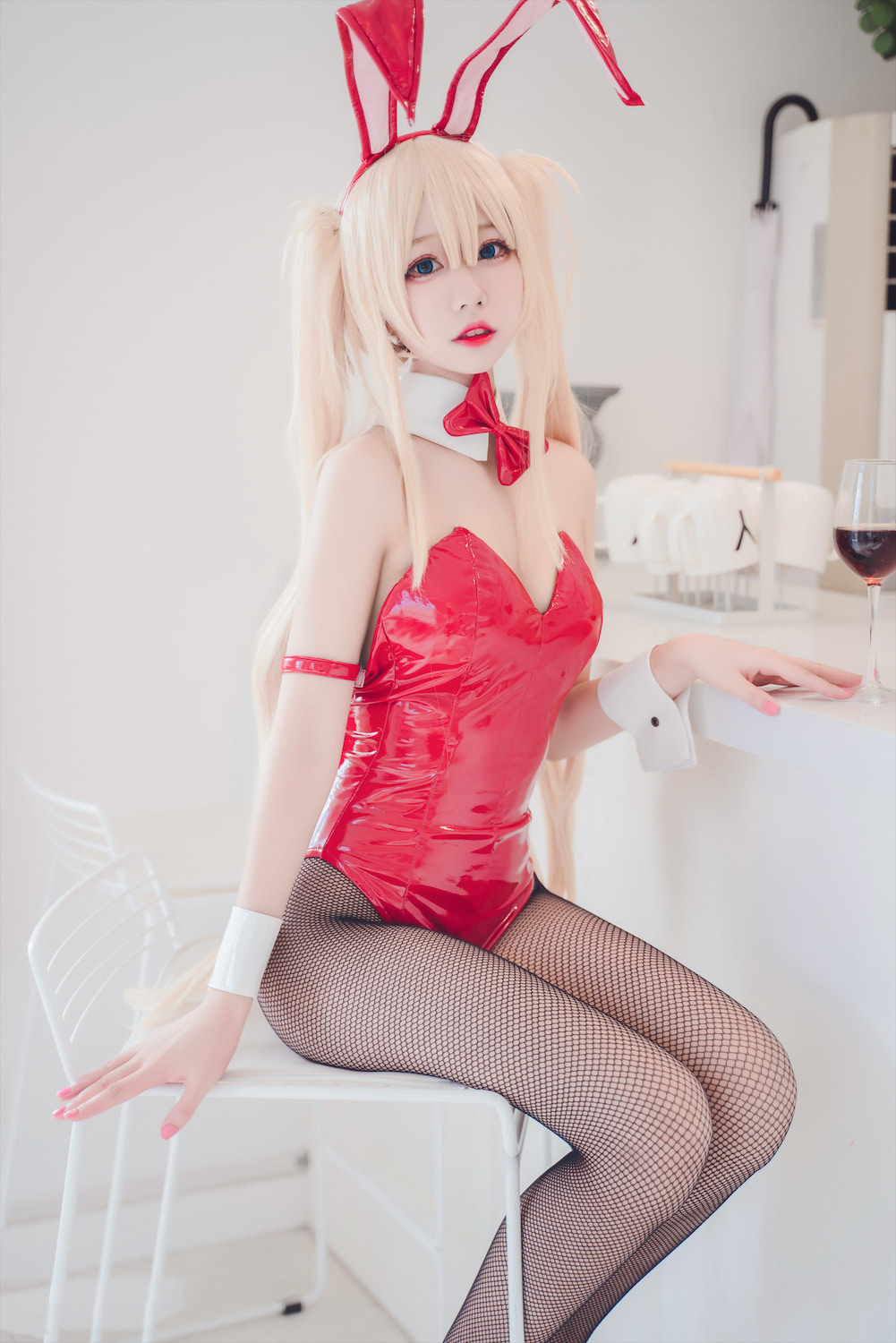 猫君君MaoJun英梨梨兔女郎40p