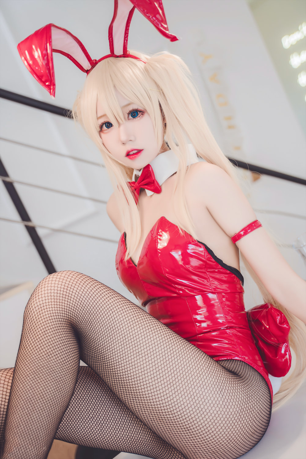 猫君君MaoJun英梨梨兔女郎40p_4