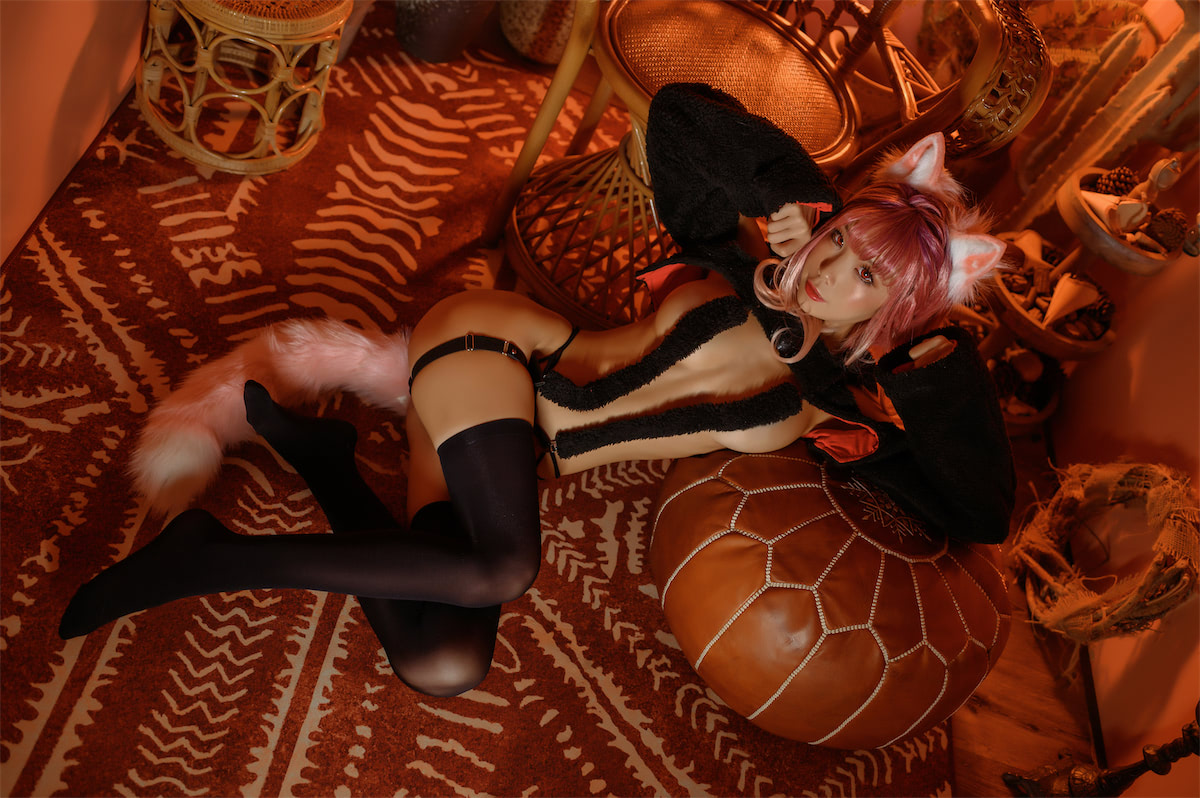 水淼aqua礼物喵42p