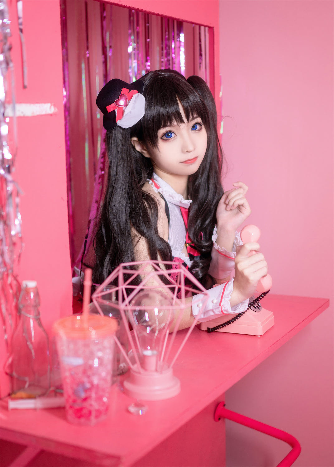 蠢沫沫远坂凛女仆40p