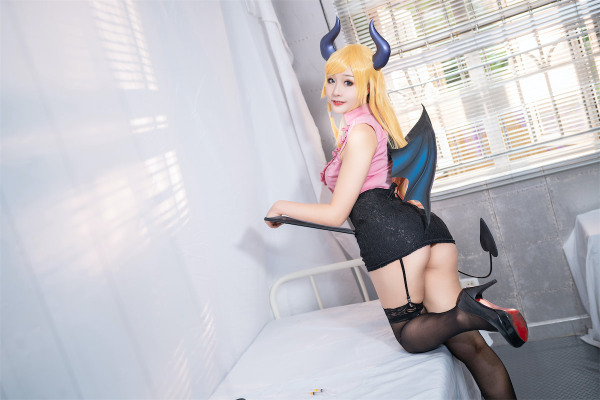 三刀刀Miido癒月巧可小恶魔22p