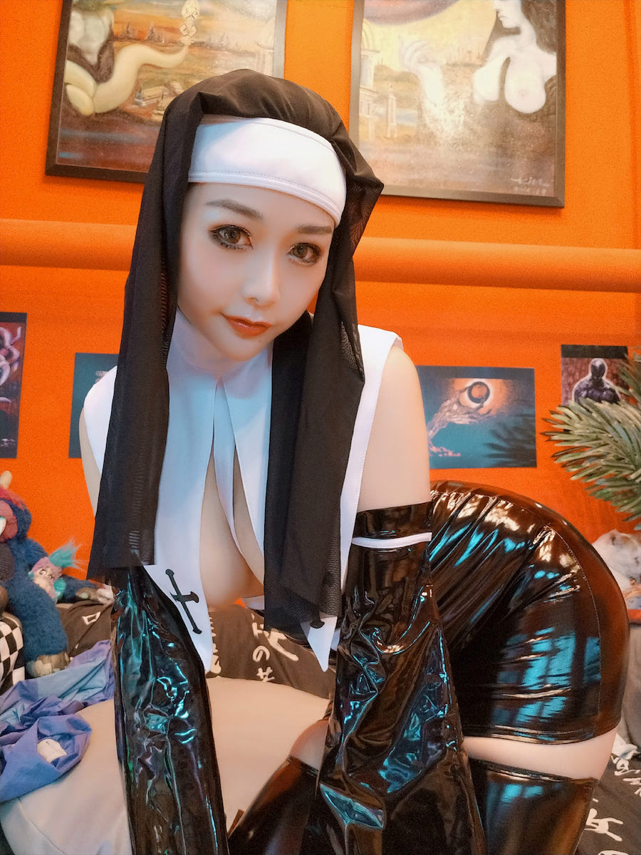 三刀刀Miido暗黑修女护士40p