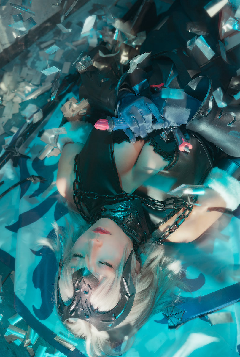 三刀刀Miido黑贞德Alter74p