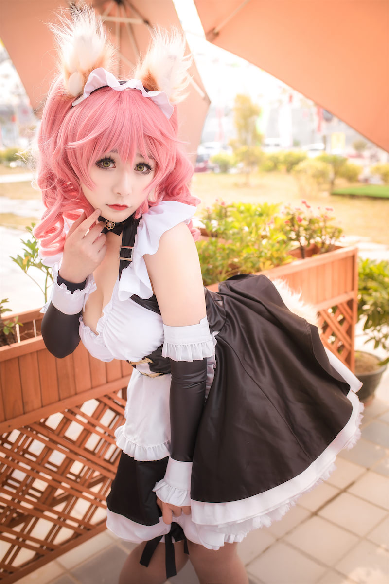 三刀刀Miido玉藻前女仆16p