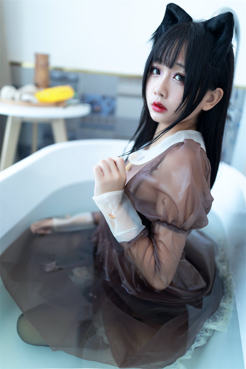 日奈娇透明女仆47p