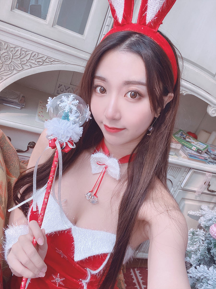 黑川圣诞兔女郎32p