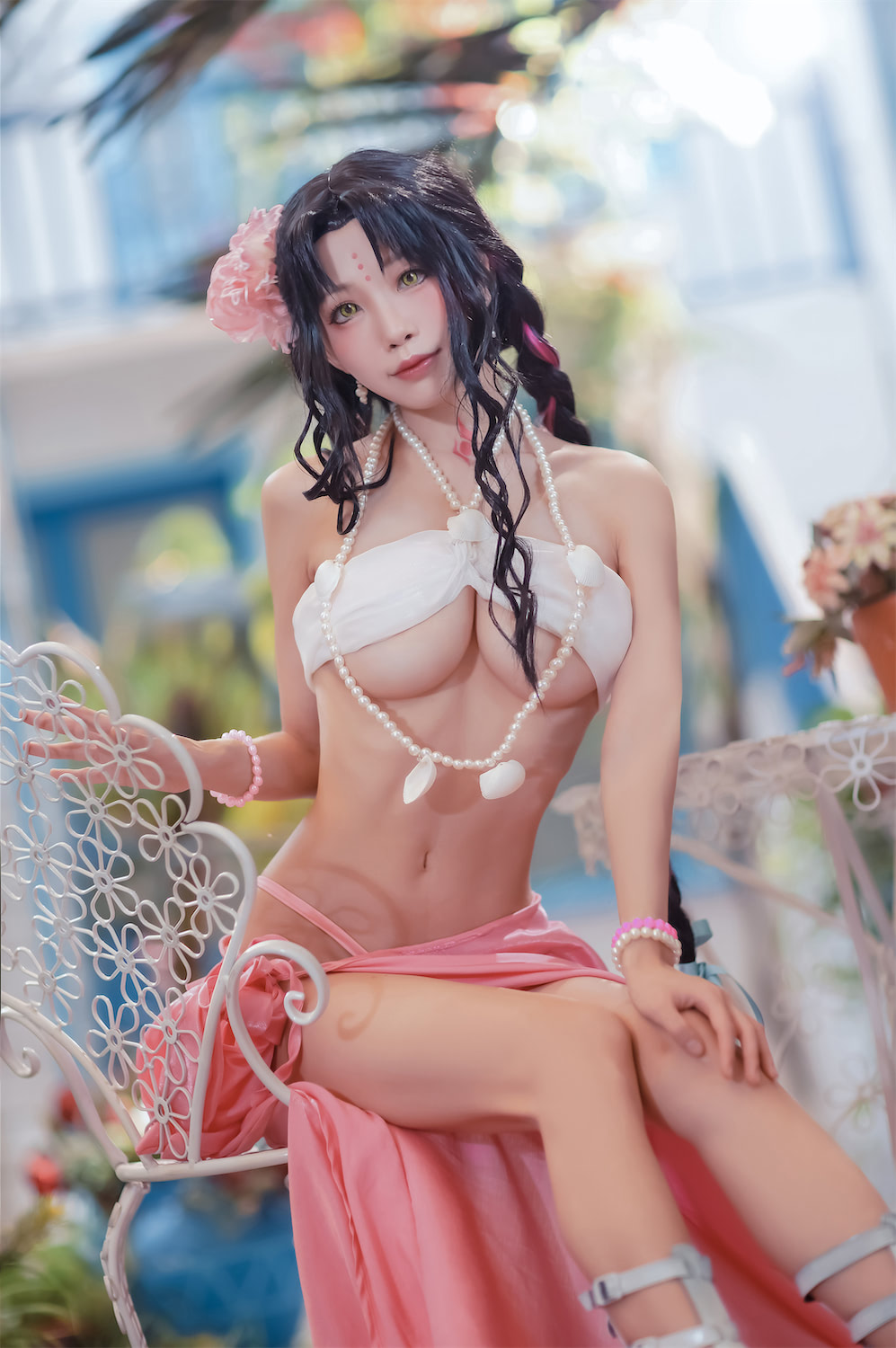 水淼aqua杀生院祈荒泳装30p