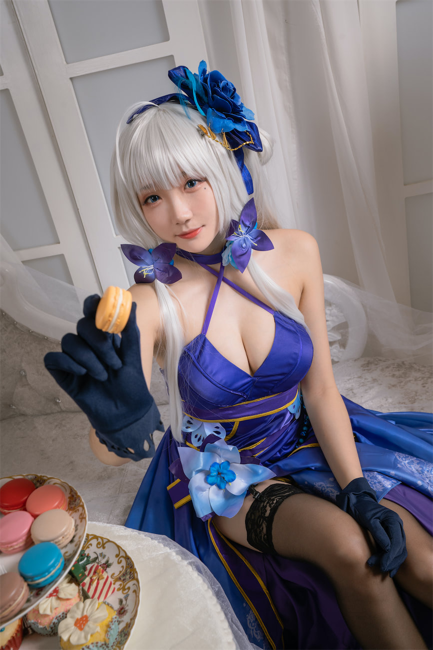 瓜希酱碧蓝航线光辉礼服18p_3