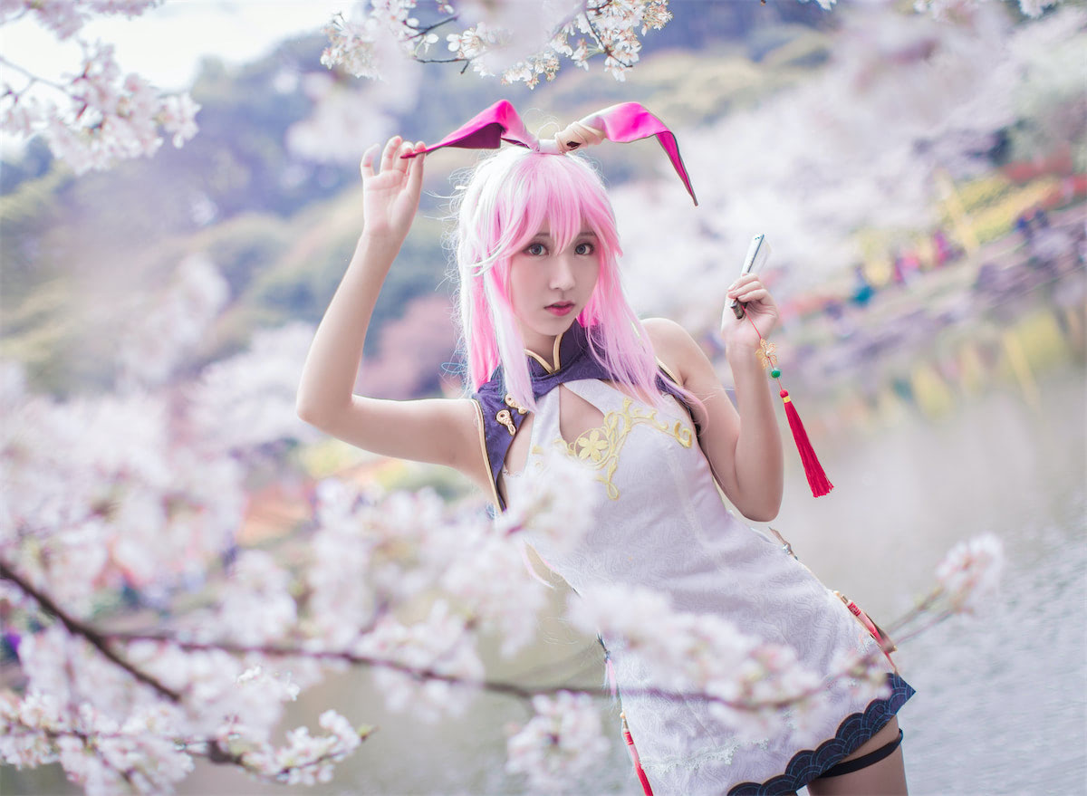 黑川八重樱旗袍38p