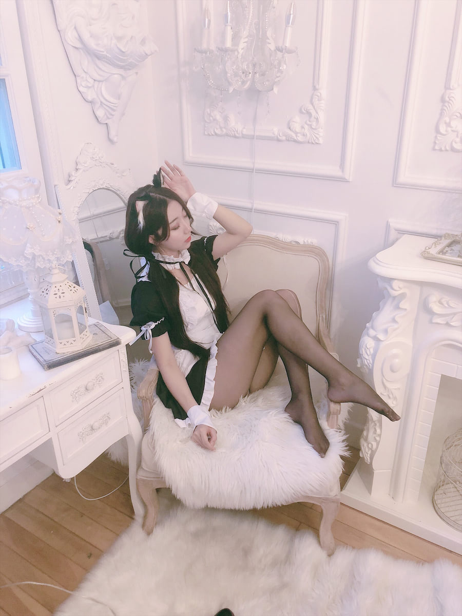 黑川猫耳女仆36p