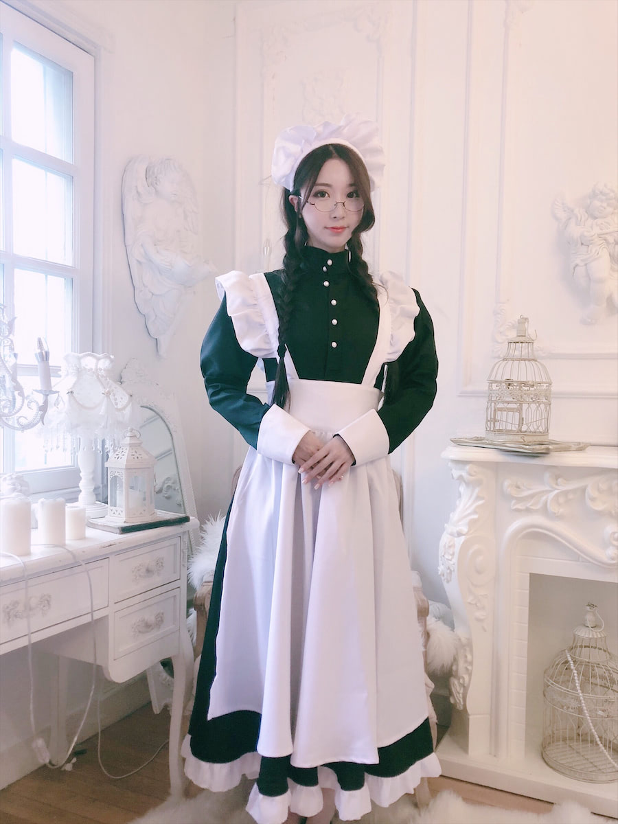 黑川眼镜女仆长56p1v