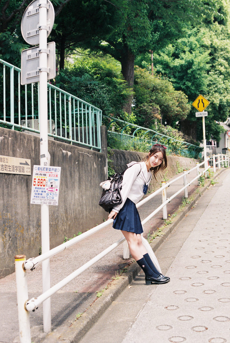 黑川日本旅拍夏日制服31p_2