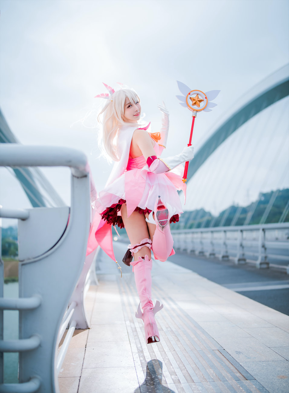 九曲Jean魔法少女伊莉雅18p