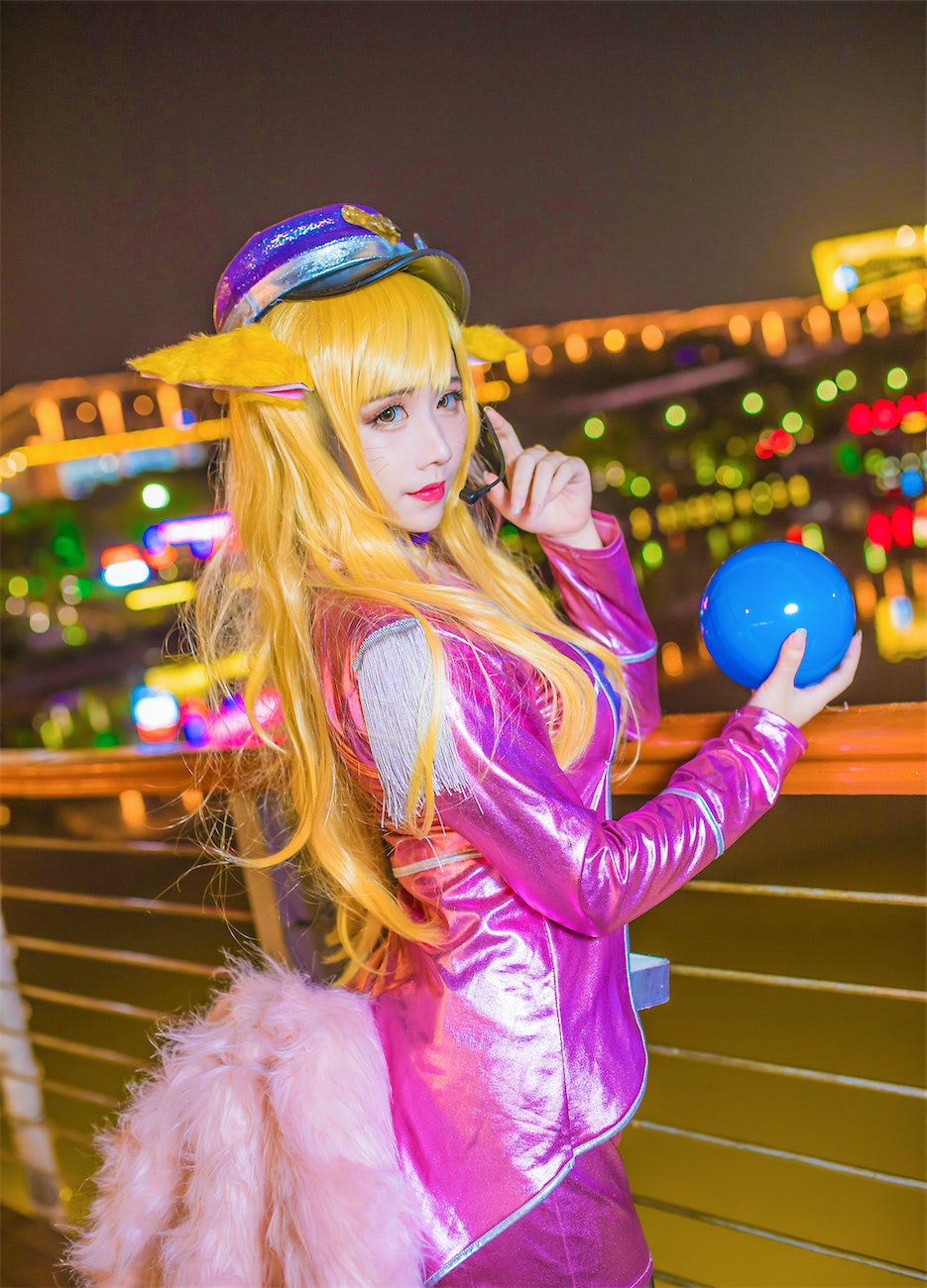 九曲Jean英雄联盟阿狸18p