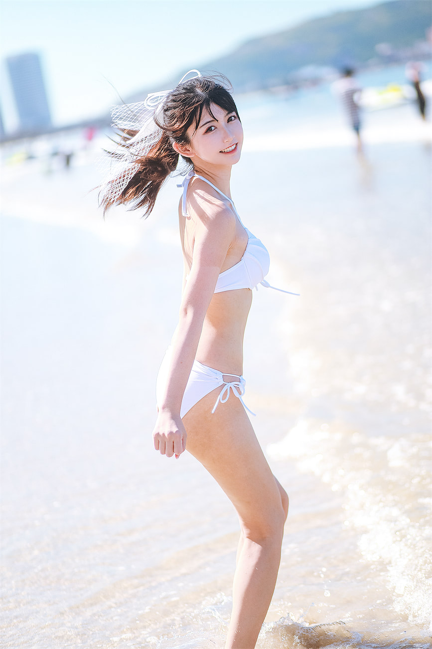 鳗鱼霏儿夏天海边23p