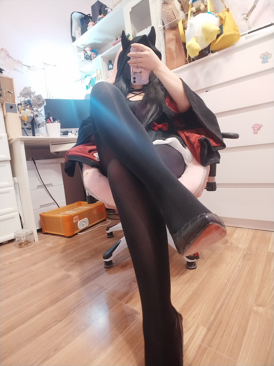 古川kagura万圣节小恶魔40p5v