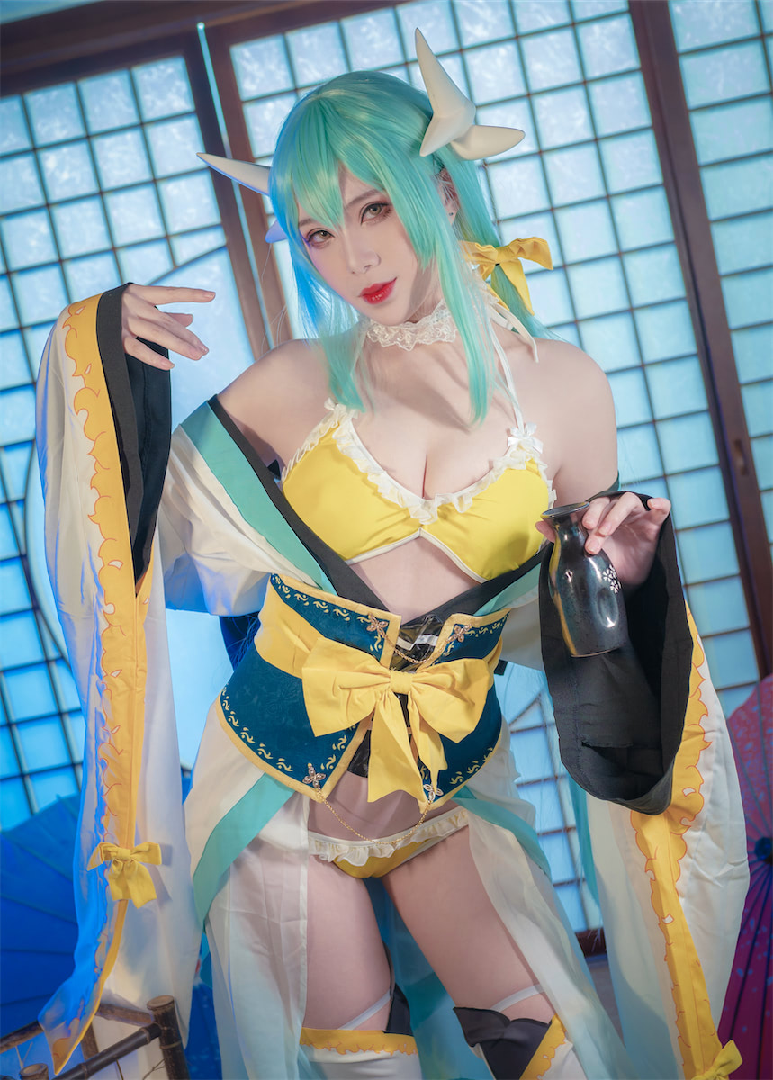 羊大真人FGO清姬18p