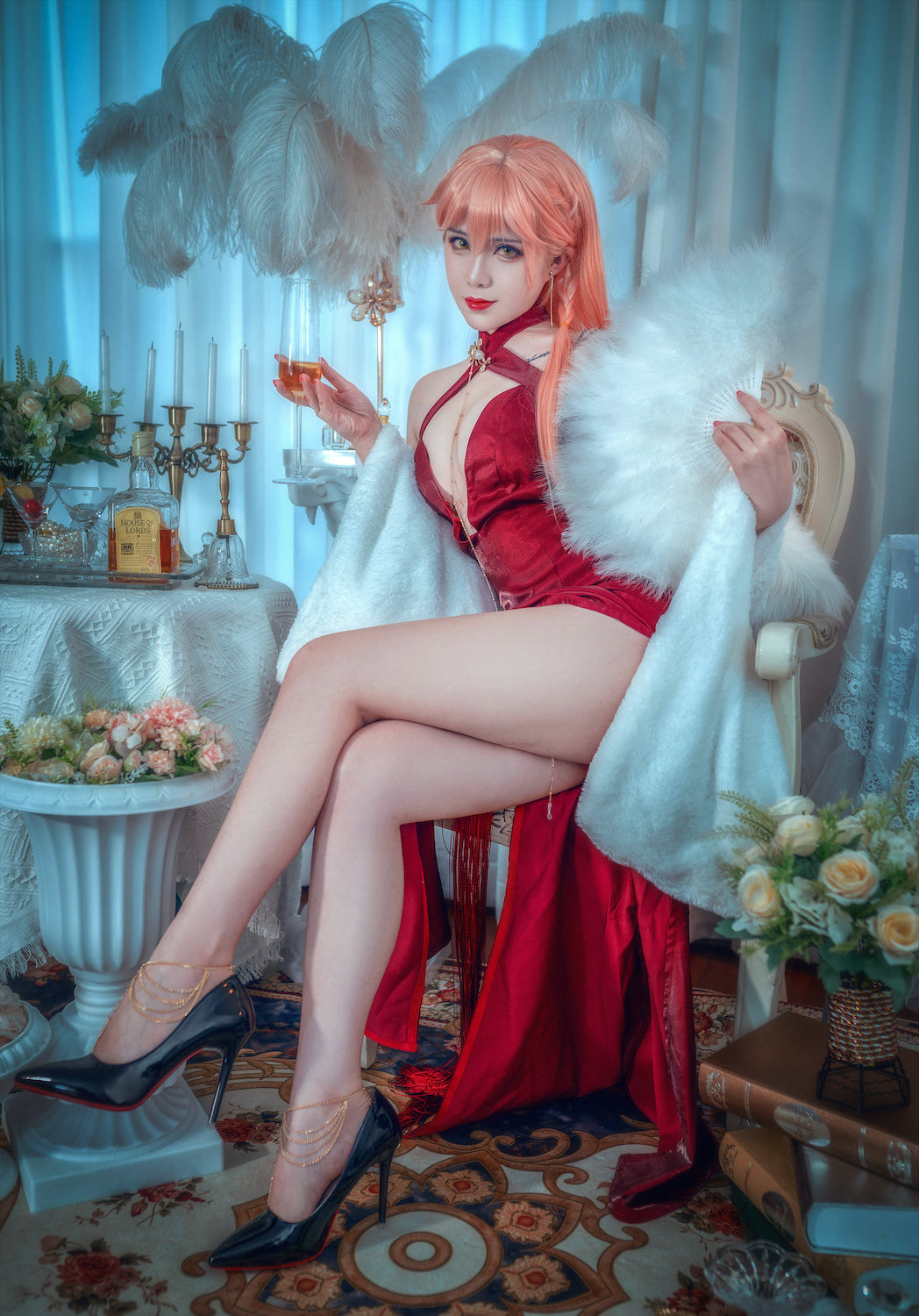 羊大真人少女前线 OTs-14晚宴的统治者16p