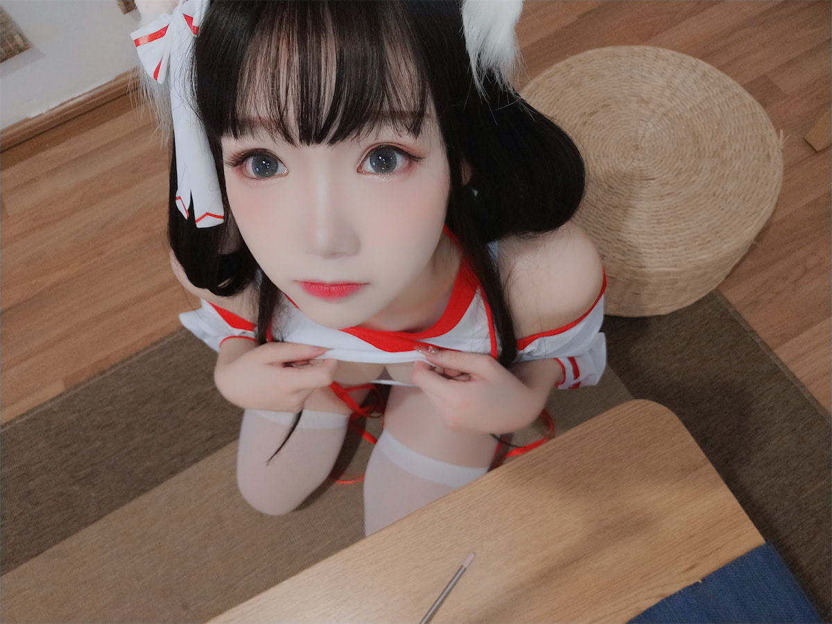 雪晴Astra神社女巫猫耳96p9v