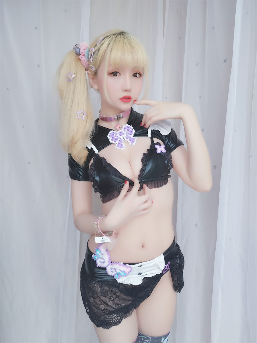 星之迟迟二次元游戏妹抖62p