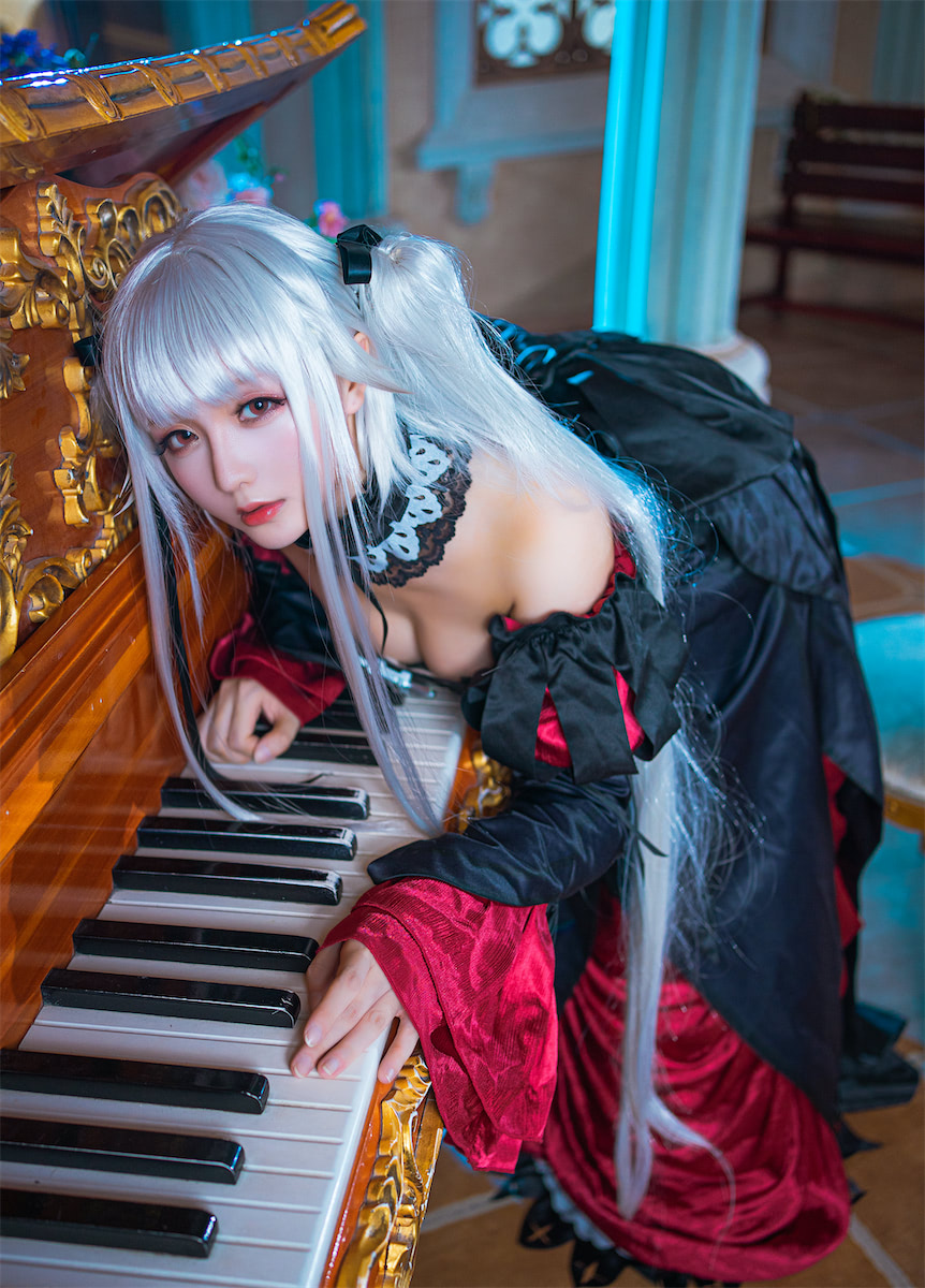 星之迟迟篝之雾枝晚会礼服37p