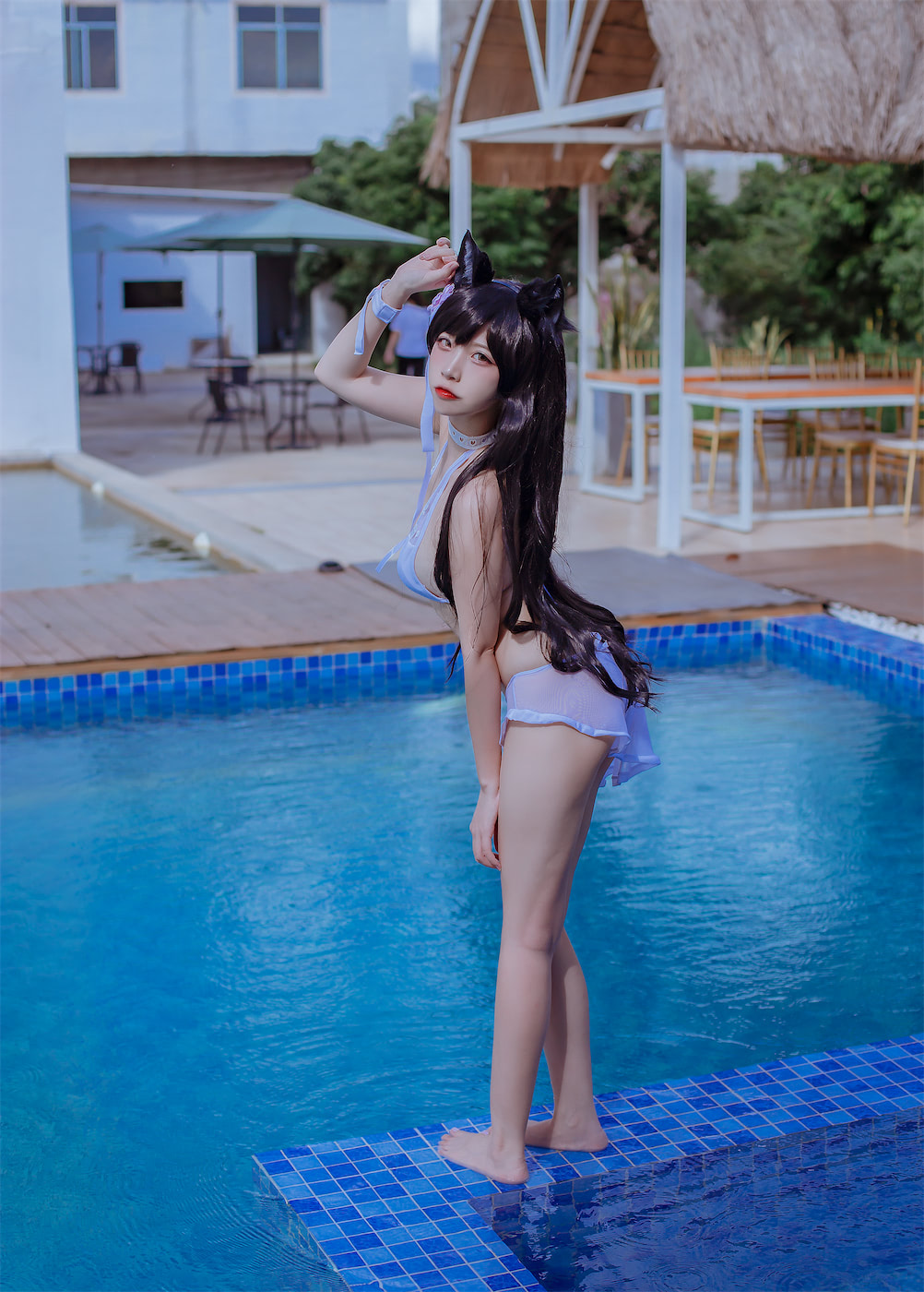 二佐Nisa爱宕犬之眷106p