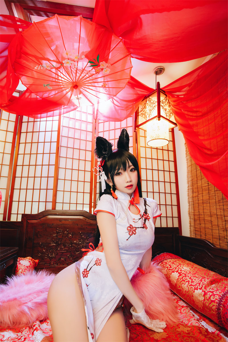 鬼畜瑶在不在w春节爱宕旗袍24p