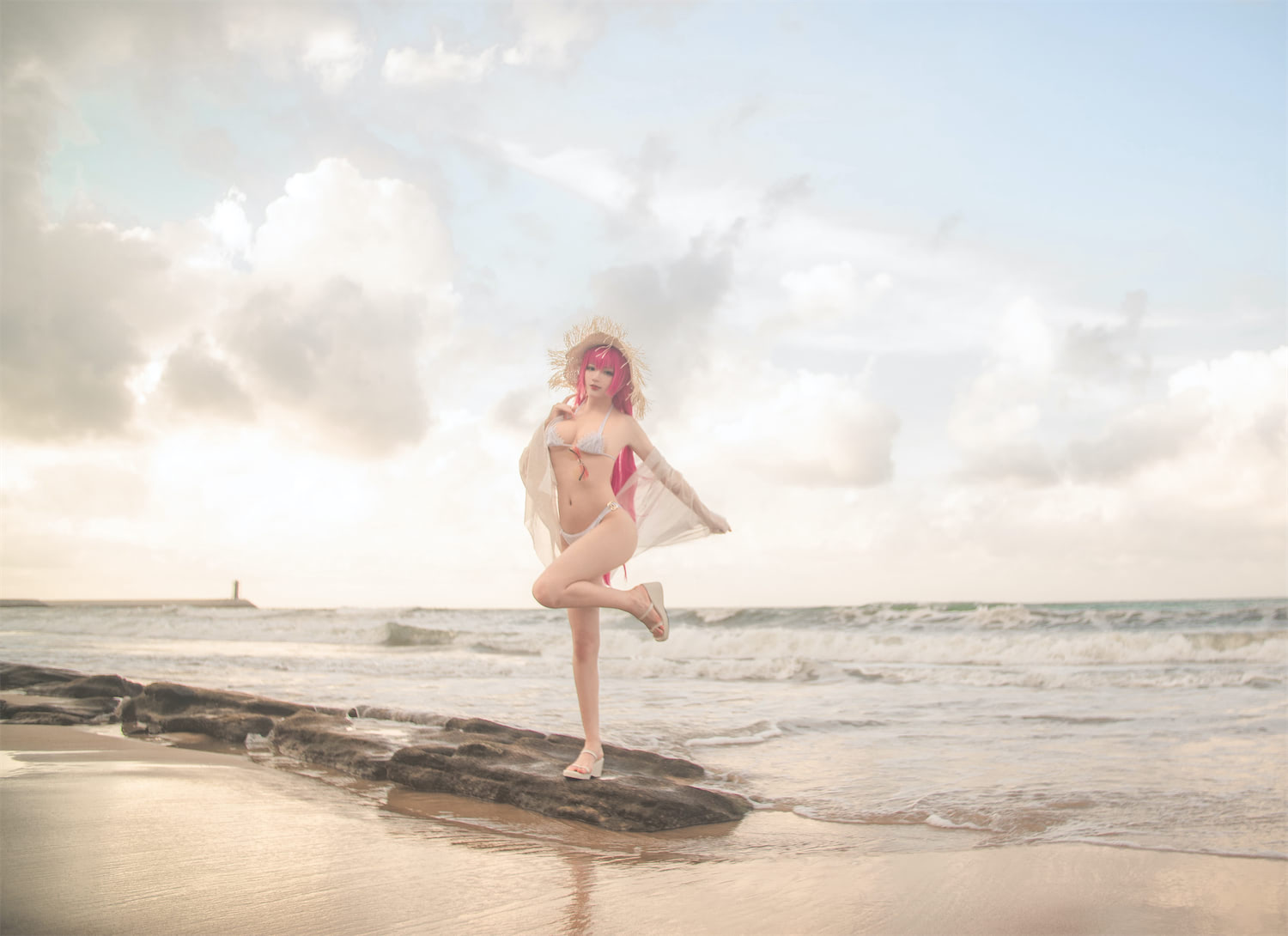 起司块wii碧蓝航线絮库夫泳装20p