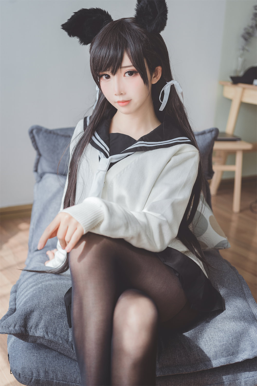 面饼仙儿爱宕水手服16p_4