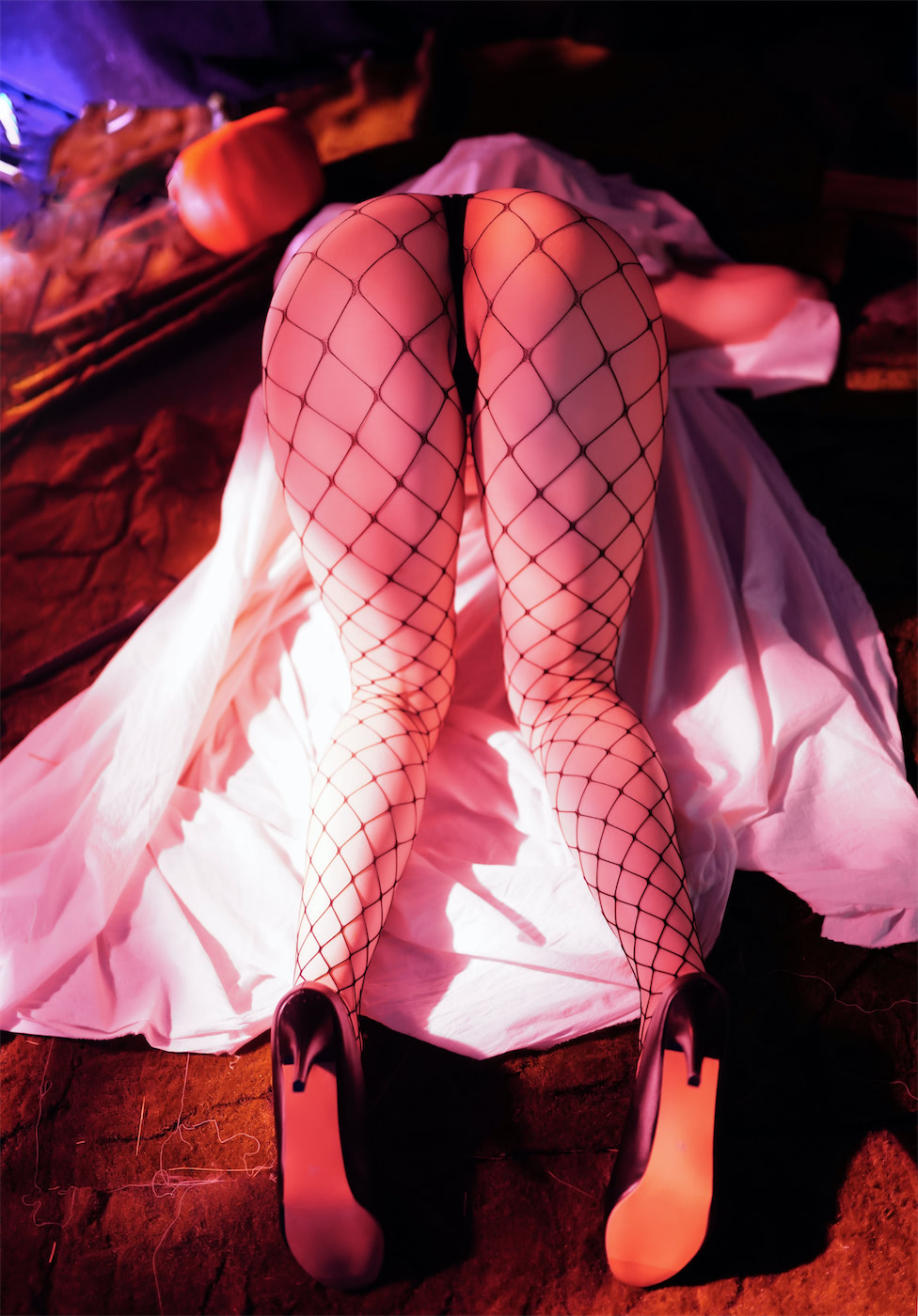 皮皮奶_Booty万圣夜幽灵68p