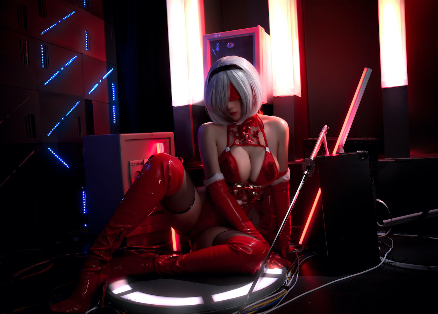 念念_D同人2b红色装20p