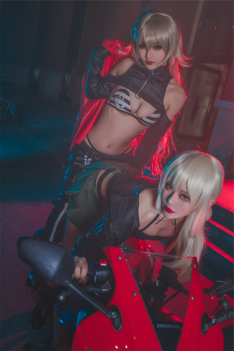 铁板烧鬼舞w中山码头黑贞黑呆23p