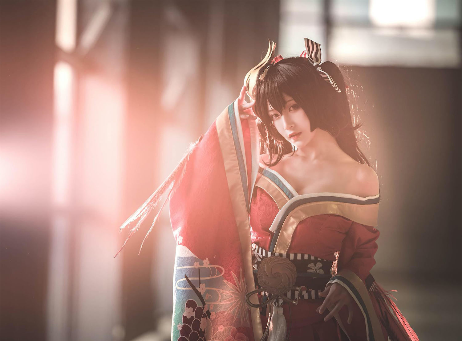 铁板烧鬼舞w漫展碧蓝航线大凤23p