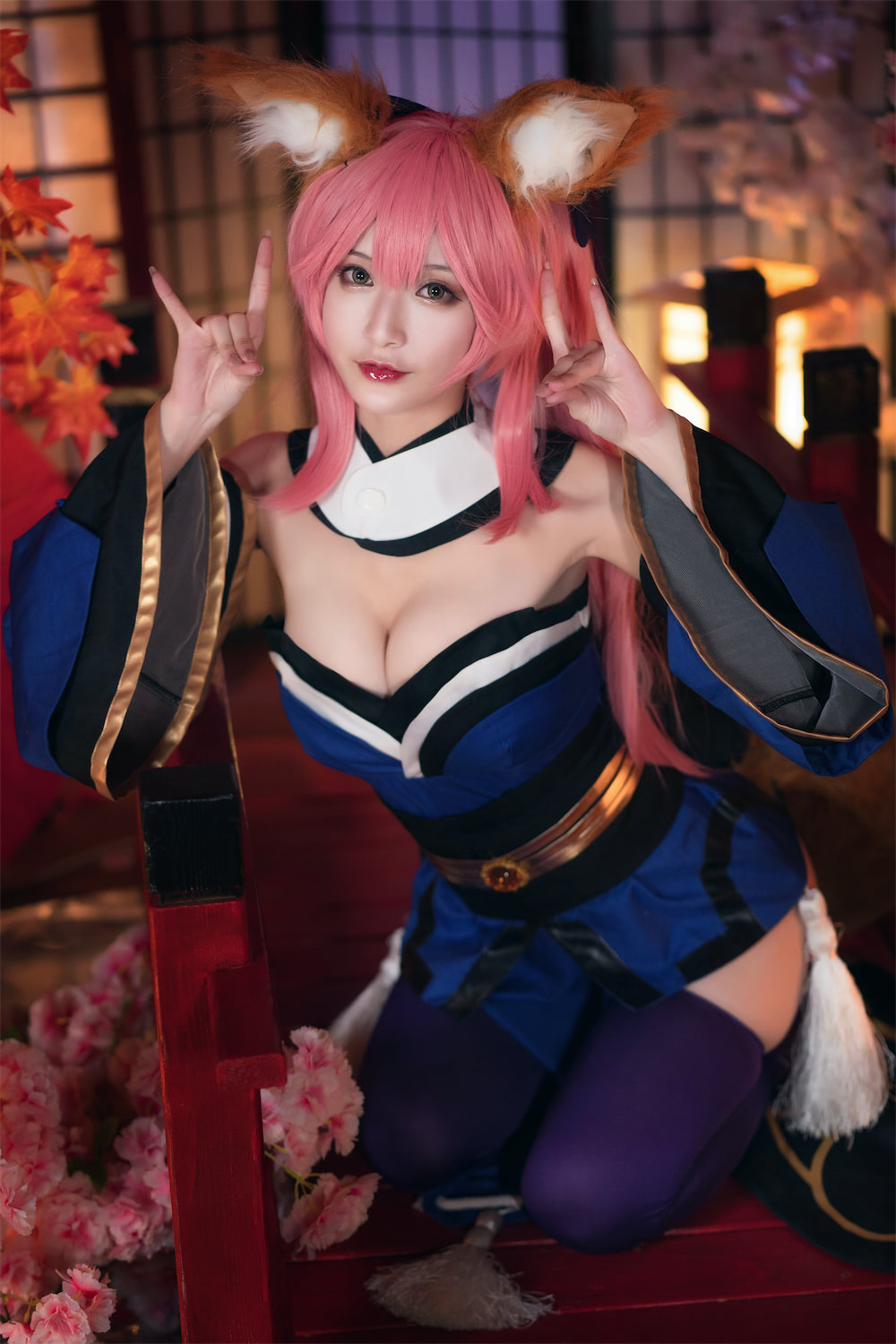 铁板烧鬼舞w和风玉藻前30p