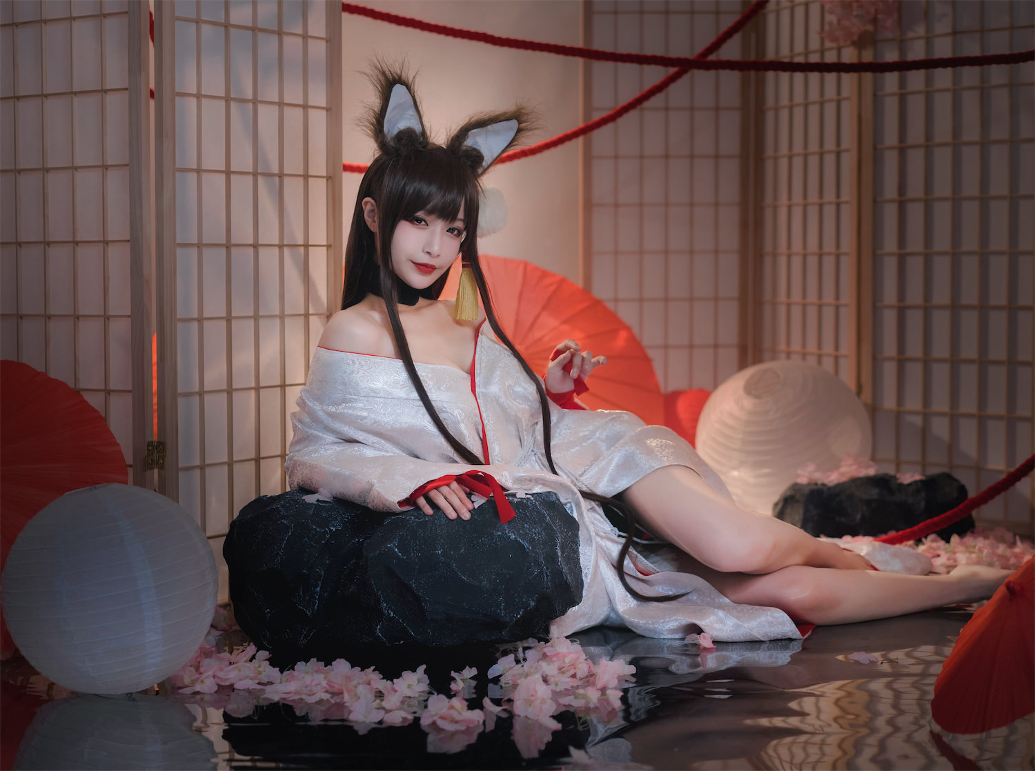 铁板烧鬼舞w碧蓝航线赤城20p