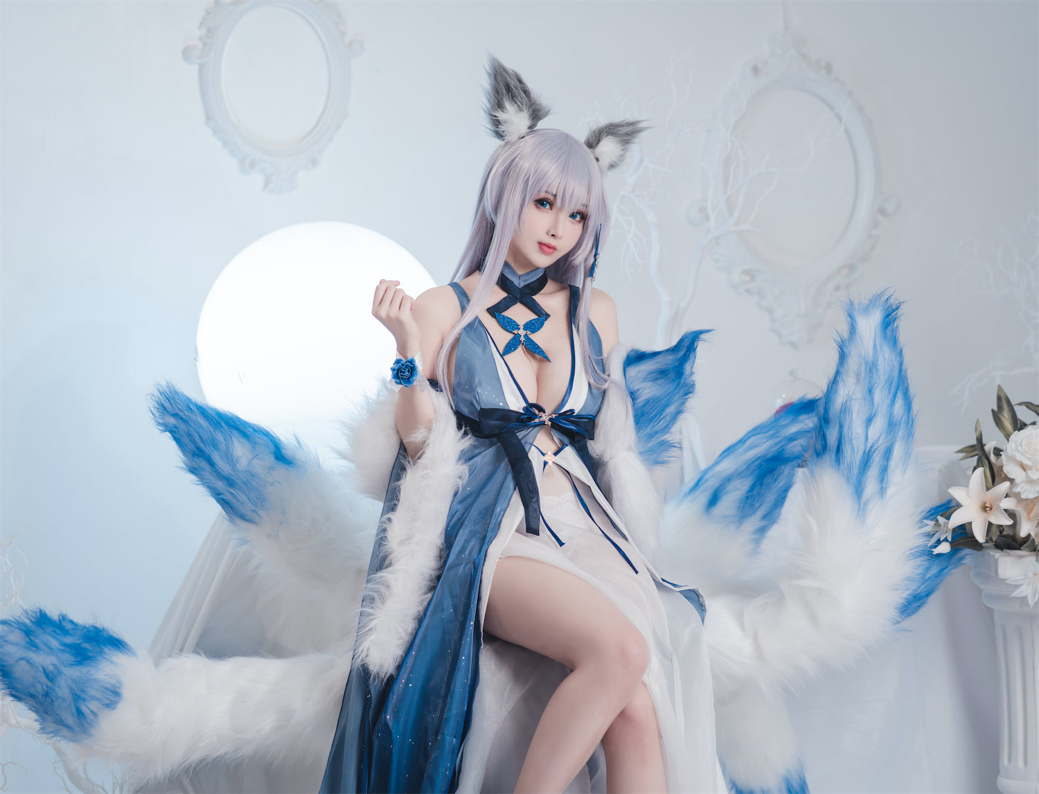 rioko凉凉子碧蓝航线信浓礼服32p_1